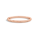 Ariadne 1.5mm Milgrain Comfort Fit Lab Grown Diamond Ring in 14K Rose Gold