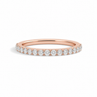 Simone Luna Lab Grown Diamond Ring in 14K Rose Gold