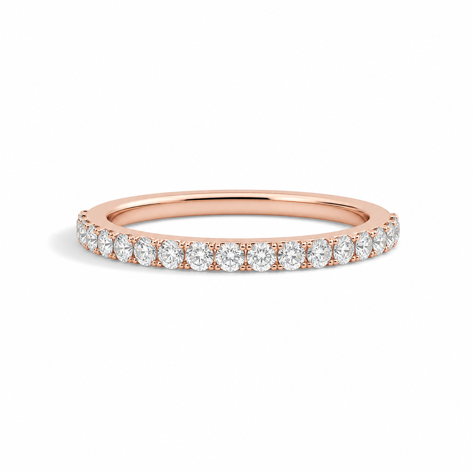 Simone Luna Lab Grown Diamond Ring in 14K Rose Gold