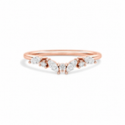 Mabelle Luxe Lab Grown Diamond Ring in 14K Rose Gold