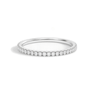 Vina Belle Eternity Lab Grown Diamond Band in 14K White Gold