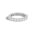 Odelia Eternity Lab Grown Diamond Band in 18K White Gold