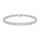 Soleia Four-Prong Brilliant Lab Grown Diamond Tennis Bracelet in 14K White Gold