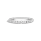 Livia Celestia Lab Grown Diamond Ring in 14K White Gold