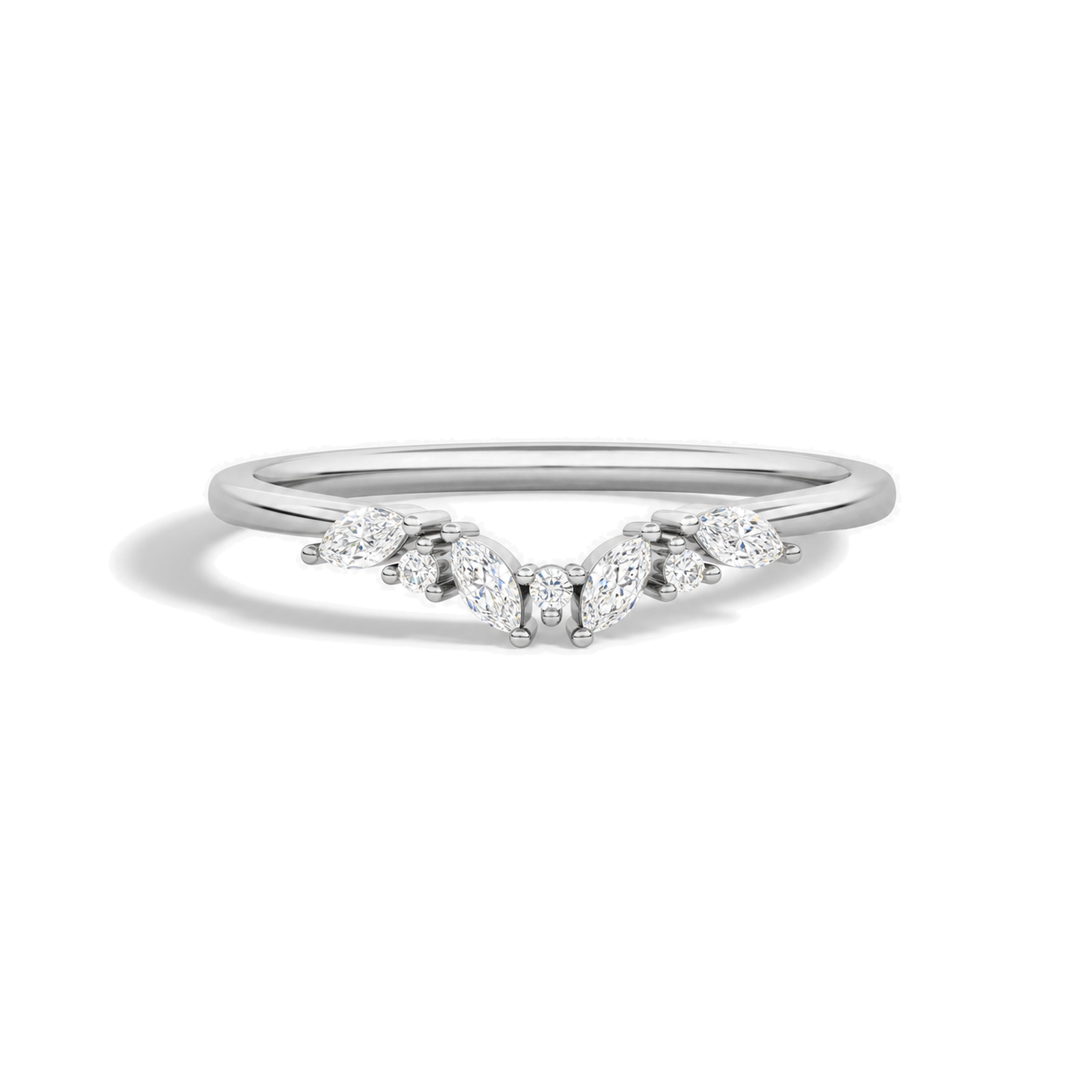 Mabelle Luxe Lab Grown Diamond Ring in 14K White Gold