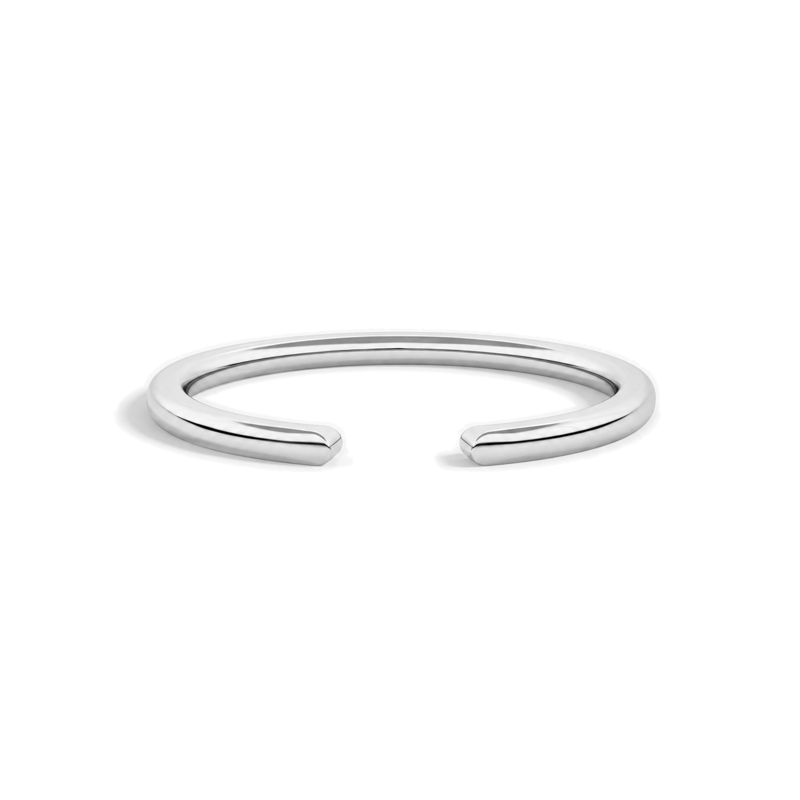 Primrose 1.4mm Comfort Fit Open Lab Grown Diamond Ring in Platinum
