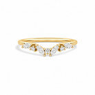 Mabelle Luxe Lab Grown Diamond Ring in 18K Yellow Gold