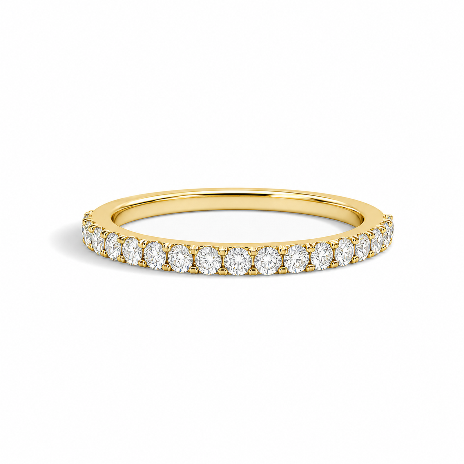 Simone Luna Lab Grown Diamond Ring in 14K Yellow Gold
