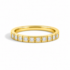 Reina Luxe Hazel Lab Grown Diamond Ring in 18K Yellow Gold