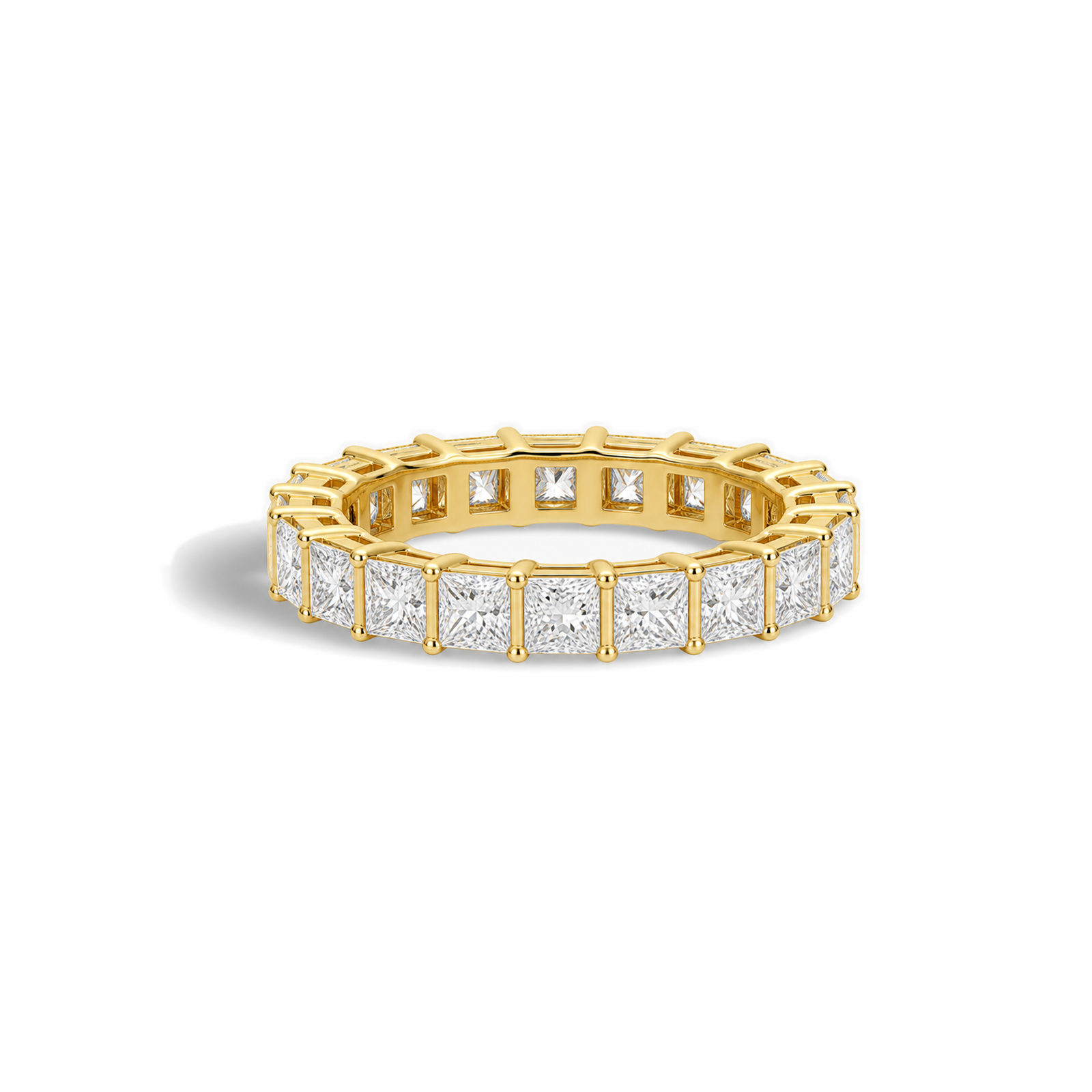 Odelia Eternity Lab Grown Diamond Band in 18K Yellow Gold
