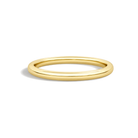 Anya 2mm Comfort Fit Lab Grown Diamond Ring in 14K Yellow Gold
