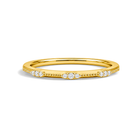 Marcella Aurora Lab Grown Diamond Ring in 18K Yellow Gold