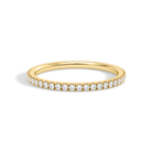 Vina Belle Eternity Lab Grown Diamond Band in 14K Yellow Gold
