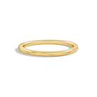 Ariadne 1.5mm Milgrain Comfort Fit Lab Grown Diamond Ring in 14K Yellow Gold