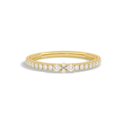 Livia Celestia Lab Grown Diamond Ring in 14K Yellow Gold