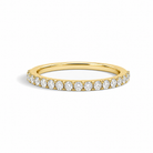 Simone Luna Lab Grown Diamond Ring in 18K Yellow Gold