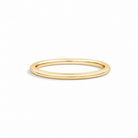 Vianne 1.5mm Comfort Fit Lab Grown Diamond Ring in 14K Yellow Gold